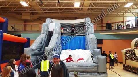 Inflatable Cliff Jump Rental Phoenix Arizona